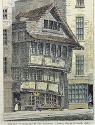 La vieille fontaine dans les Minories
